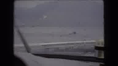 Ohio USA (1966): There Was A Person Driving A Car On A Road Near The Ocean