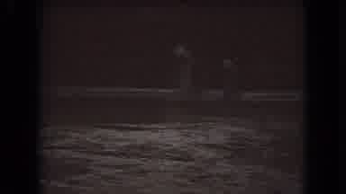 Ohio USA (1966): Cars Driving Down A Bridge That Is Part Of A Highway In The