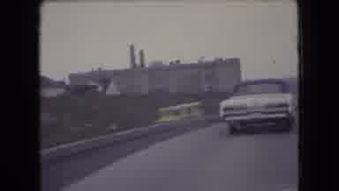 Ohio USA (1966): The Big Trip With The Family Through A Car