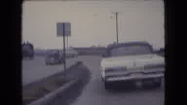 Ohio USA (1966): 3 Car 1 Cation And A Road