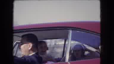 Ohio USA (1966): Men Enjoy Traveling To Racing On The Road Trip With Compared To