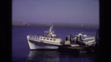 Portugal (1972): Retro Car Gets On Old Ferry