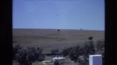 Portugal (1972): Green Trees And A Dry Mountain In A Peaceful Countryside