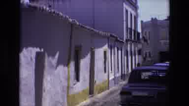 Portugal (1972): Old White-Washed Buildings