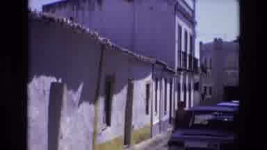 PORTUGAL-1972: A Woman Walking Down An Alleyway