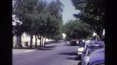 Portugal (1972): Place With Trees And Cars