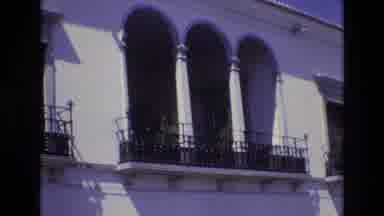 Portugal (1972): Balcony On White Building Facing Street