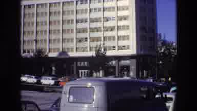 Portugal (1972): People Driving In Front Of Residential Building And Then A