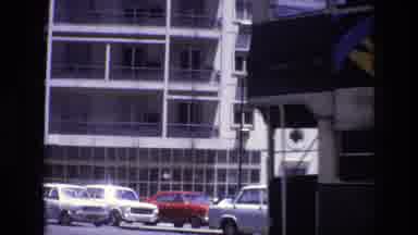 Portugal (1972): Double-Decker Bus On The Street