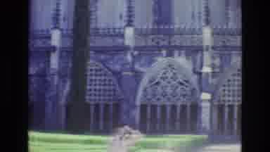 Portugal (1972): Very Old Building With Several Archways