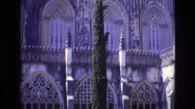 Portugal (1972): An Old And Large Cathedral