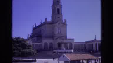 PORTUGAL-1972: Vintage 8mm Footage Of A Cathedral And Tourists