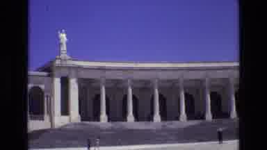 Portugal (1972): People Sightseeing Historic Buildings And Taking Photos Of