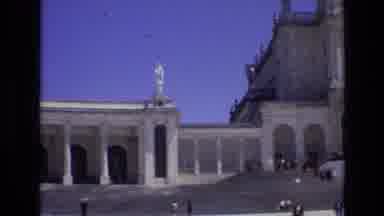 Portugal (1972): Building Landmark People Walking