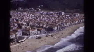 Portugal (1972): Buildings Next To Ocean