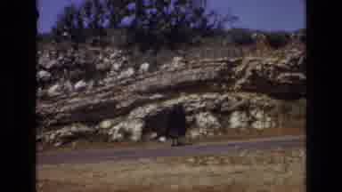 Portugal (1972): Two Women Walking By Themselves Beside A Deserted Road