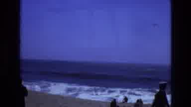 PORTUGAL-1972: People Gathering At A Beach