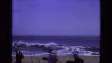 Portugal (1972): Driving Down The Beach Giving A Tour
