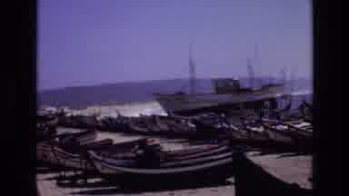 Portugal (1972): Point Of View About A Fisherman Port