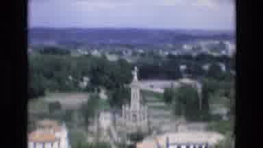 Spain (1972): Birds Eye View Of Town