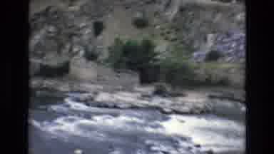 Spain (1972): Fort In Middle Of A Flowing Water