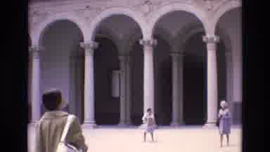 Spain (1972): Visit To Historical Building