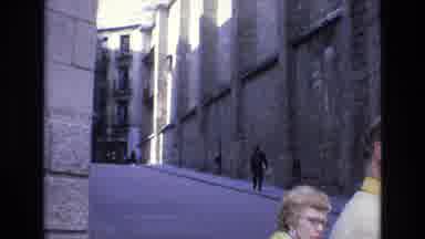 Spain (1972): 60s Street Scene