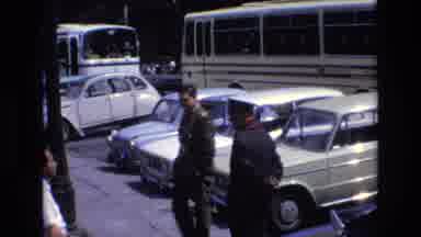Spain (1972): Bus Waiting For Passengers