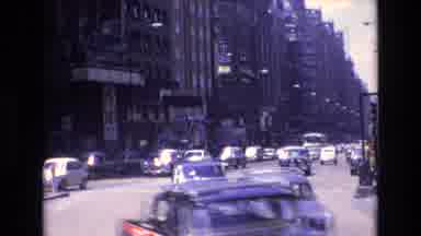 Spain (1972): New York City Traffic On A Beautiful Wednesday Near Times Square