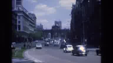 Spain (1972): People Driving For Work And Sightseeing