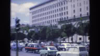 Spain (1972): People Getting Off The Bus