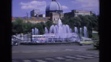 Spain (1972): People Vacationing At Busy Tourist Hot Spot
