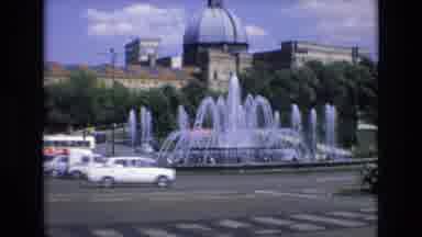Spain (1972): Big Fountain In The Middle Of Town
