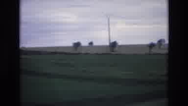 Spain (1972): Country Drive Through Rural Area