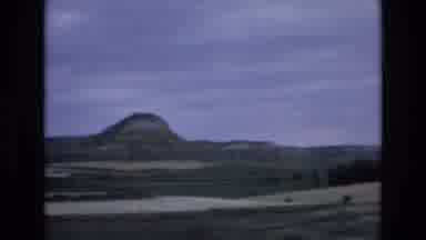 Spain (1972): Scenic Driving Through A Valley