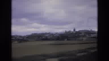 Spain (1972): Small Village Across A Green Field
