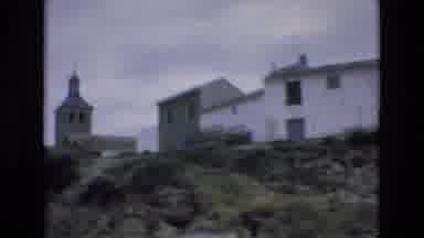 Spain (1972): Travel Historic Village With Landmarks