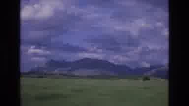Spain (1972): Driving Through A Field