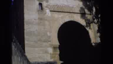 Spain (1972): Entryway To An Old Stone Structure