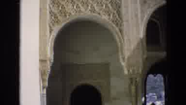 Spain (1972): Inside Of An Old Architectural Structure