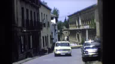 Spain (1972): Sliding Into 90s On A Shiny Car