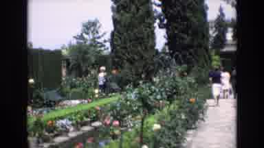 Spain (1972): A Garden Then A Stone City