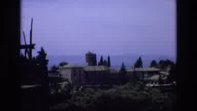 Spain (1972): Large Building In Countryside