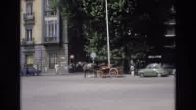 Spain (1972): Horse Attraction for Tourists