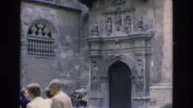 Spain (1972): Historical Architecture Of Beautiful Stone Building
