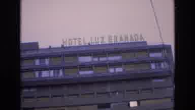 Spain (1972): An Old Image Of Hotel Luz Granada