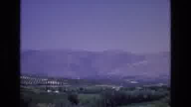 Spain (1972): Mountain Range Ruin