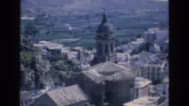 Spain (1972): Village With A View Of The Surrounding Countryside