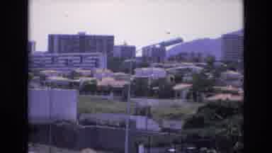 Spain (1972): City Skyline Urban Scape