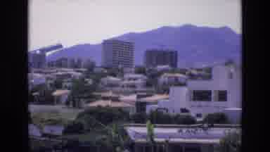 Spain (1972): Cityscape View Urban Buildings